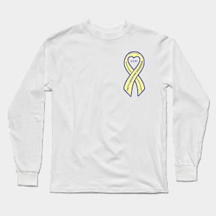 CUD FOD Awareness Ribbon Long Sleeve T-Shirt